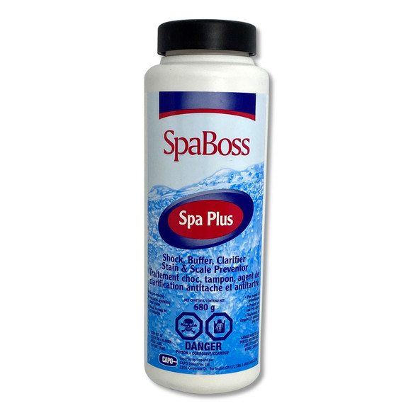 SpaBoss Spa Plus 1.5kg hot tub product